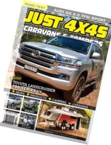 JUST 4X4S – March 2016