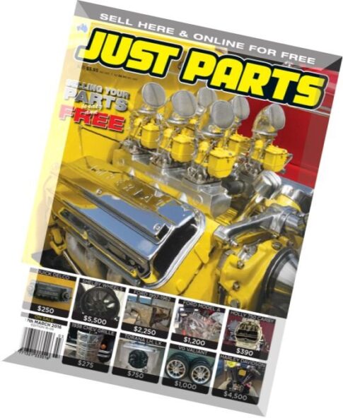 Just Parts – March 2016