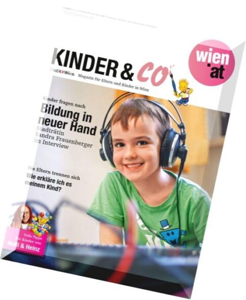 Kinder & Co – Nr.1, 2016