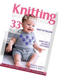 Knitting Baby & Beyond – Issue 11, 2016