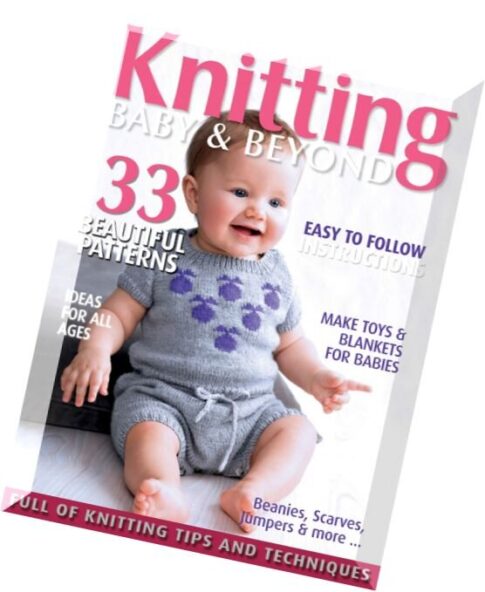 Knitting Baby & Beyond — Issue 11, 2016