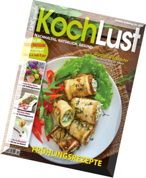 KochLust – Fruhling 2016