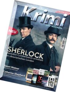 Krimi — Das Magazin — April — Mai 2016