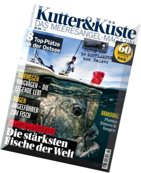 Kutter & Kuste — Nr.60, 2016