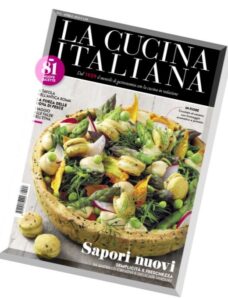 La Cucina Italiana – Aprile 2016