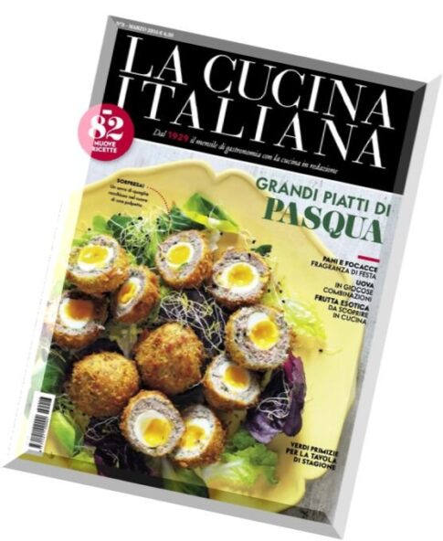 La Cucina Italiana – Marzo 2016