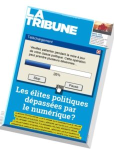 La Tribune – 10 au 24 Mars 2016