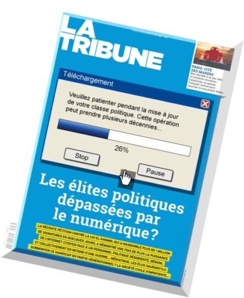 La Tribune — 10 au 24 Mars 2016
