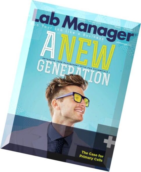 Lab Manager — January-February 2016