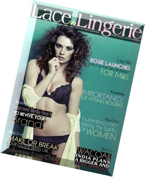 Lace n Lingerie – February 2016