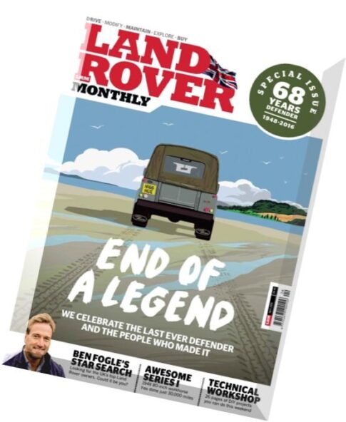 Land Rover Monthly – April 2016