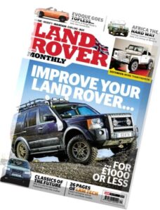 Land Rover Monthly — May 2016