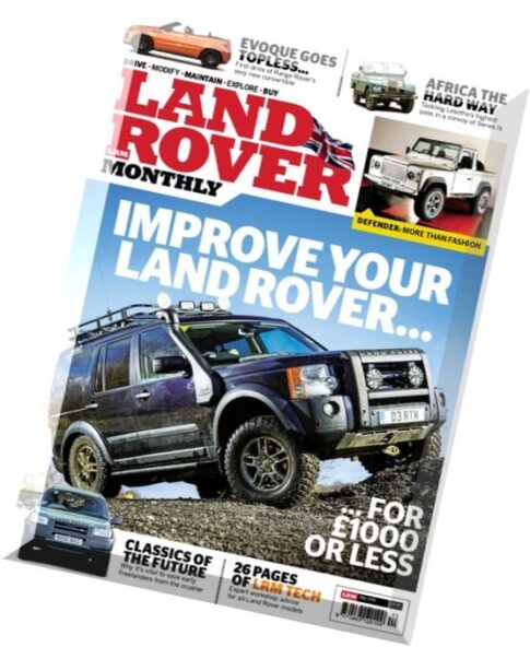 Land Rover Monthly – May 2016