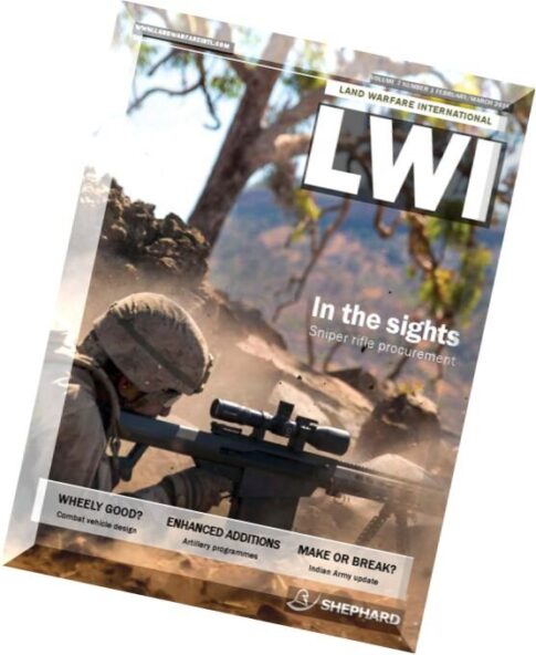 Land Warfare International — February-March 2016