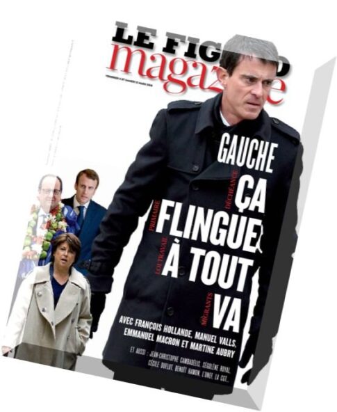 Le Figaro Magazine — 11 Mars 2016