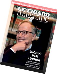 Le Figaro Magazine — 26 Fevrier 2016