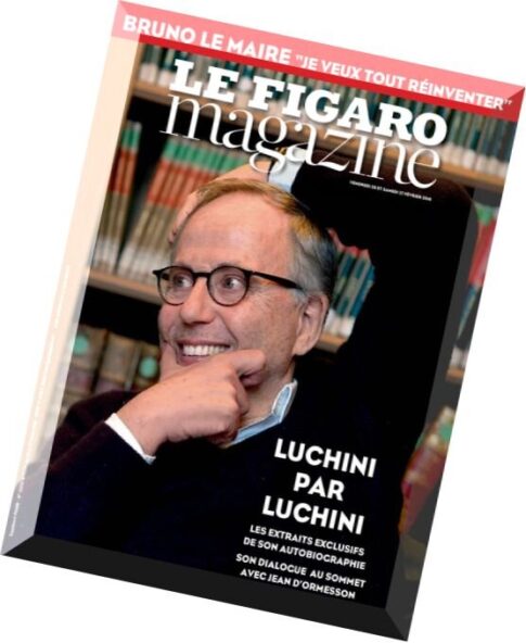 Le Figaro Magazine – 26 Fevrier 2016