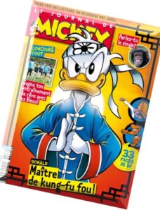 Le Journal de Mickey – 16 au 22 Mars 2016