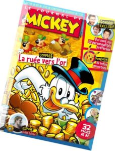 Le Journal de Mickey – 9 au 15 Mars 2016