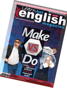 Learn Hot English — March 2016