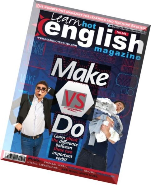 Learn Hot English – March 2016