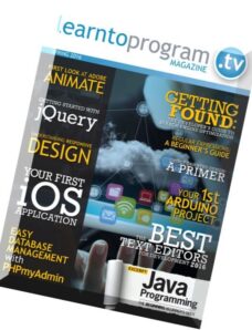 Learntoprogram.tv Magazine – Spring 2016