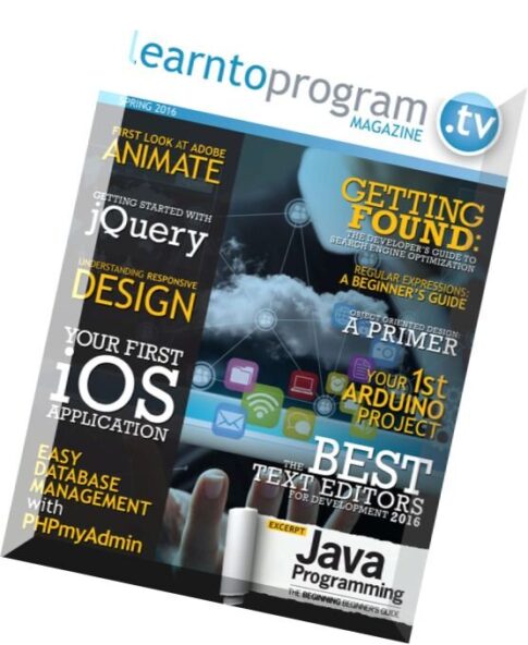 Learntoprogram.tv Magazine — Spring 2016
