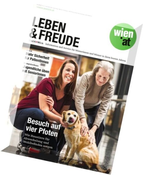 Leben & Freude — Nr.1, 2016