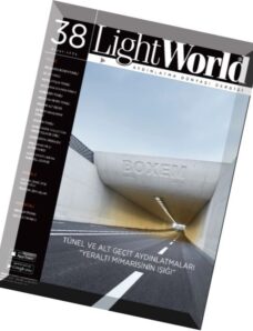 Light World – Issue 38, 2016