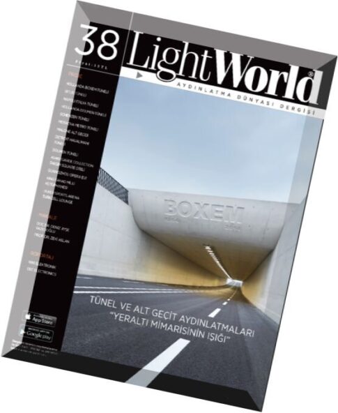Light World — Issue 38, 2016