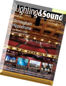 Lighting & Sound International – March 2016