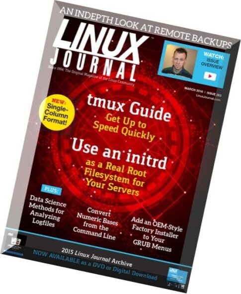 Linux Journal – March 2016