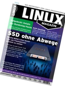 Linux Magazin – April 2016