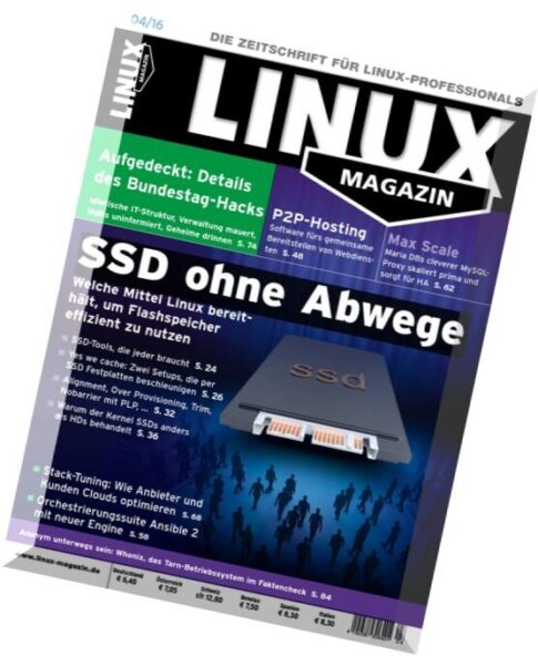 Linux Magazin — April 2016