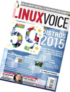 Linux Voice – July 2015