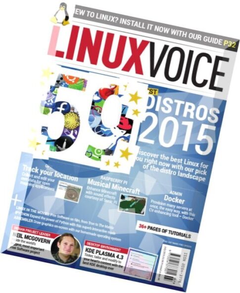 Linux Voice — July 2015