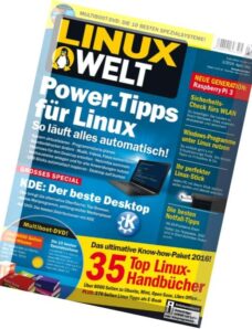LinuxWelt — April-Mai 2016