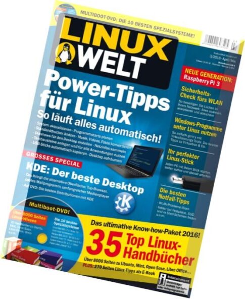 LinuxWelt – April-Mai 2016