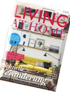 Living at Home — April 2016