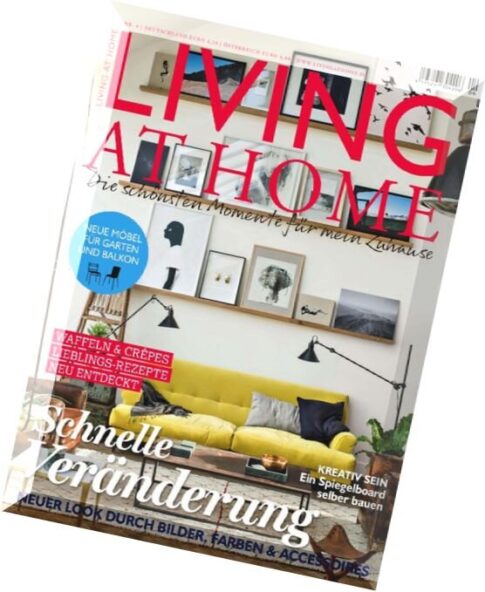 Living at Home – April 2016