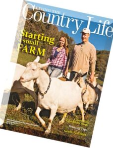 Living The Country Life – Early Spring 2016