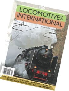Locomotives International – April-May 2016