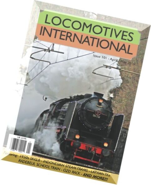 Locomotives International — April-May 2016