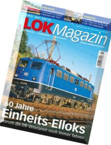 Lok Magazin — April 2016