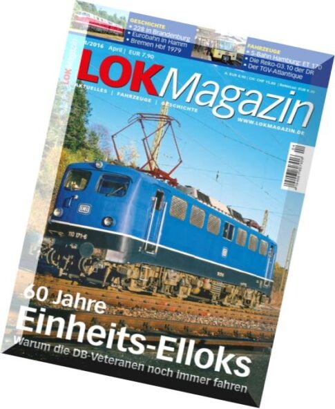 Lok Magazin – April 2016