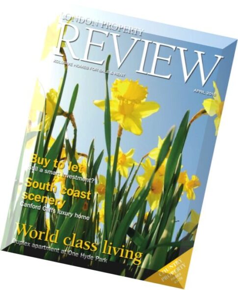 London Property Review – April 2016