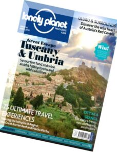 Lonely Planet Asia — March-April 2016