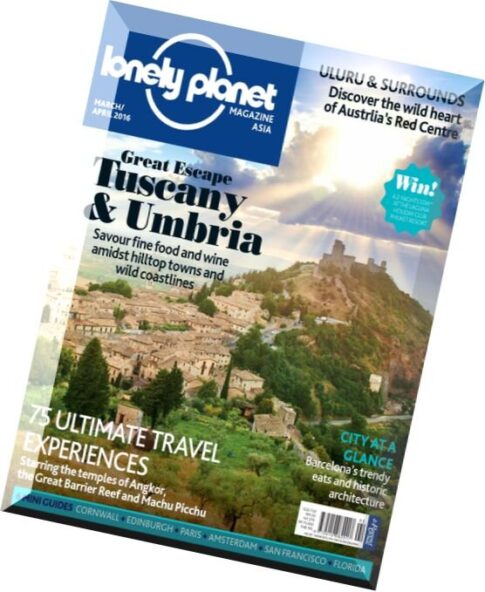 Lonely Planet Asia – March-April 2016