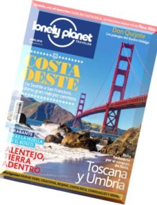 Lonely Planet Spain – Abril 2016