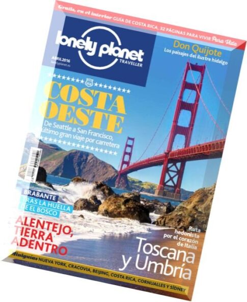Lonely Planet Spain — Abril 2016